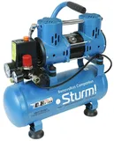 Компрессор поршневой Sturm! AC93210OL безмасляный 180л/мин 10л 900Вт синий/черный