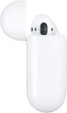 Гарнитура вкладыши Apple AirPods 2 A2032,A2031,A1602 белый беспроводные bluetooth в ушной раковине (MV7N2ZM/A)