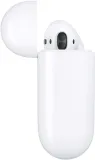 Гарнитура вкладыши Apple AirPods 2 A2032,A2031,A1602 белый беспроводные bluetooth в ушной раковине (MV7N2ZM/A)