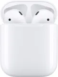 Гарнитура вкладыши Apple AirPods 2 A2032,A2031,A1602 белый беспроводные bluetooth в ушной раковине (MV7N2ZM/A)