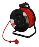 Удлинитель силовой Starwind ST-PSR4.50/G-16 3x2.5кв.мм 4розет. 50м ПВС 16A катушка оранжевый