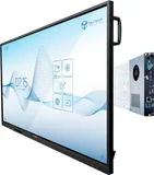 Мультимедийное устройство Интерактивный  комплекс NextPanel 75,  75",  4К (3840*2160), 370 кд/м2, 4000:1, IR, 10 мс, 20 касаний, Wi-Fi, Android 8.0. OPS модуль: процессор Intel Core i5, DDR4 8Гб, SSD 128Гб