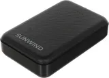 Мобильный аккумулятор SunWind SPB10A 10000mAh 10W 2A 2xUSB-A черный (SPB10A10PBK)