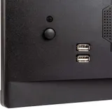 Монитор Hiper 23.8" EasyView FH2403CYS черный IPS LED 5ms 16:9 HDMI M/M Cam матовая Piv 250cd 178гр/178гр 1920x1080 75Hz FreeSync DP FHD USB 3.8кг