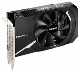 Видеокарта MSI PCI-E 4.0 RTX 3060 Ti AERO ITX 8G OC LHR NVIDIA GeForce RTX 3060Ti 8Gb 256bit GDDR6 1695/14000 HDMIx1 DPx3 HDCP Ret