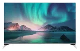 Телевизор QLED Hyundai 55" H-LED55QBU7500 Android TV Frameless черный 4K Ultra HD 60Hz DVB-T DVB-T2 DVB-C DVB-S DVB-S2 USB WiFi Smart TV