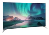 Телевизор QLED Hyundai 65" H-LED65QBU7500 Android TV Frameless черный 4K Ultra HD 60Hz DVB-T DVB-T2 DVB-C DVB-S DVB-S2 USB WiFi Smart TV