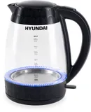Чайник электрический Hyundai HYK-G4505 2л. 2200Вт черный (корпус: стекло)