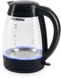 Чайник электрический Hyundai HYK-G4505 2л. 2200Вт черный (корпус: стекло)