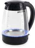 Чайник электрический Hyundai HYK-G4505 2л. 2200Вт черный (корпус: стекло)