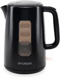 Чайник электрический Hyundai HYK-P2501 2.5л. 2200Вт черный (корпус: пластик)