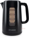 Чайник электрический Hyundai HYK-P2501 2.5л. 2200Вт черный (корпус: пластик)