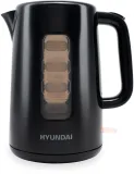 Чайник электрический Hyundai HYK-P2501 2.5л. 2200Вт черный (корпус: пластик)