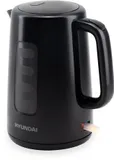 Чайник электрический Hyundai HYK-P2501 2.5л. 2200Вт черный (корпус: пластик)