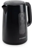 Чайник электрический Hyundai HYK-P2501 2.5л. 2200Вт черный (корпус: пластик)