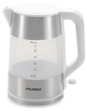 Чайник электрический Hyundai HYK-P4025 1.9л. 2200Вт белый (корпус: пластик)