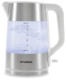 Чайник электрический Hyundai HYK-P4025 1.9л. 2200Вт белый (корпус: пластик)