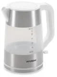 Чайник электрический Hyundai HYK-P4025 1.9л. 2200Вт белый (корпус: пластик)