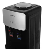 Кулер Starwind SW-1011EB напольный электронный черный/серебристый