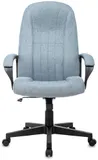 Кресло руководителя Бюрократ T-898 светло-голубой 38-405 крестов. пластик