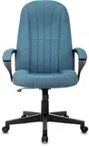 Кресло руководителя Бюрократ T-898 синий 38-415 крестов. пластик