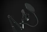 Микрофон проводной Оклик SM-600G 2.5м черный