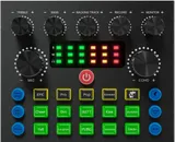 Микрофон проводной Оклик SM-600G 2.5м черный