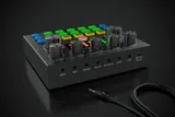 Микрофон проводной Оклик SM-600G 2.5м черный