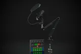 Микрофон проводной Оклик SM-600G 2.5м черный