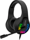 Наушники с микрофоном A4Tech Bloody G230p черный 2м накладные оголовье (G230P)