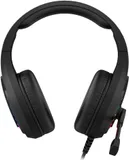 Наушники с микрофоном A4Tech Bloody G230 черный 2м накладные USB оголовье (G230)