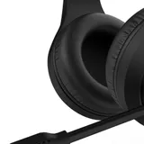 Наушники с микрофоном A4Tech Bloody G230 черный 2м накладные USB оголовье (G230)