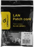 Патч-корд Premier PP6U-1M/BK 10000Гбит/с UTP 4 пары cat.6 CCA molded 1м черный RJ-45 (m)-RJ-45 (m)