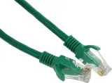 Патч-корд Premier PP6U-0.25M/G 10000Гбит/с UTP 4 пары cat.6 CCA molded 0.25м зеленый RJ-45 (m)-RJ-45 (m)