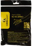Патч-корд Premier PP6U-0.5M/BK 10000Гбит/с UTP 4 пары cat.6 CCA molded 0.5м черный RJ-45 (m)-RJ-45 (m)