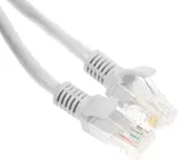 Патч-корд Premier PP6U-5M 10000Гбит/с UTP 4 пары cat.6 CCA molded 5м серый RJ-45 (m)-RJ-45 (m)