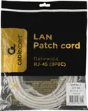 Патч-корд Premier PP6U-5M 10000Гбит/с UTP 4 пары cat.6 CCA molded 5м серый RJ-45 (m)-RJ-45 (m)
