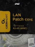 Патч-корд Premier PP6U-15M 10000Гбит/с UTP 4 пары cat.6 CCA molded 15м серый RJ-45 (m)-RJ-45 (m)