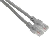 Патч-корд Premier PP6U-20M 10000Гбит/с UTP 4 пары cat.6 CCA molded 20м серый RJ-45 (m)-RJ-45 (m)