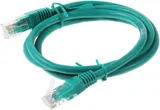 Патч-корд Premier PP6U-1M/G 10000Гбит/с UTP 4 пары cat.6 CCA molded 1м зеленый RJ-45 (m)-RJ-45 (m)