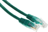 Патч-корд Premier PP6U-1M/G 10000Гбит/с UTP 4 пары cat.6 CCA molded 1м зеленый RJ-45 (m)-RJ-45 (m)