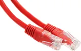 Патч-корд Premier PP6U-1M/R 10000Гбит/с UTP 4 пары cat.6 CCA molded 1м красный RJ-45 (m)-RJ-45 (m)