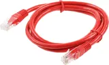 Патч-корд Premier PP6U-1M/R 10000Гбит/с UTP 4 пары cat.6 CCA molded 1м красный RJ-45 (m)-RJ-45 (m)
