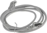 Патч-корд Premier PP6-2M 10000Гбит/с FTP 4 пары cat.6 CCA molded 2м серый RJ-45 (m)-RJ-45 (m)