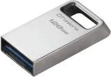 Флеш Диск Kingston 128GB DataTraveler Micro DTMC3G2/128GB USB3.2 серебристый