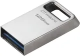 Флеш Диск Kingston 128GB DataTraveler Micro DTMC3G2/128GB USB3.2 серебристый
