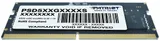 Память DDR5 32GB 4800MHz Patriot PSD532G48002S RTL PC5-38400 CL40 SO-DIMM 262-pin 1.1В dual rank Ret