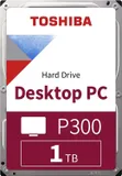 Жесткий диск Toshiba SATA-III 1TB HDWD110UZSVA Desktop P300 4KN (7200rpm) 64Mb 3.5"