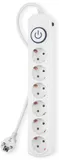 Сетевой фильтр Ippon BK-6-EU-5-10-W 5м (6 розеток) белый (коробка)