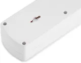 Сетевой фильтр Ippon BK-6-EU-5-10-W 5м (6 розеток) белый (коробка)